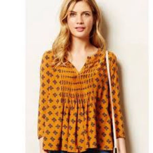 Anthropologie, Vanessa Virginia Blouse